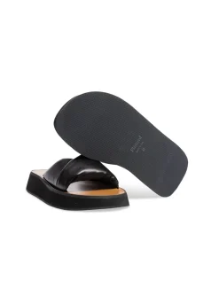 Flattered Sandal Bea Black Leather^ Sandaler
