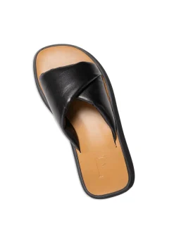 Flattered Sandal Bea Black Leather^ Sandaler