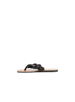 Flattered Sandal Blanche Black Leather^ Sandaler