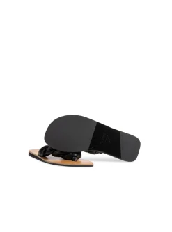 Flattered Sandal Blanche Black Leather^ Sandaler