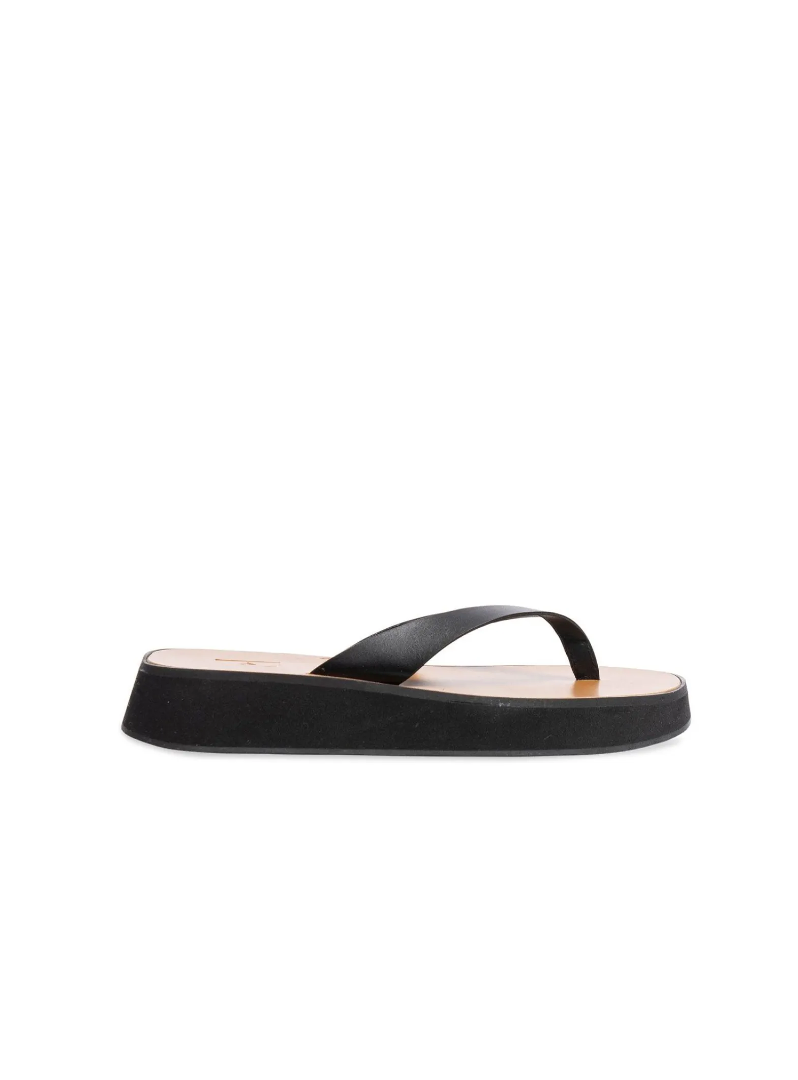 Flattered Sandal Brooke Black Leather^ Sandaler