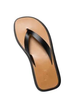 Flattered Sandal Brooke Black Leather^ Sandaler