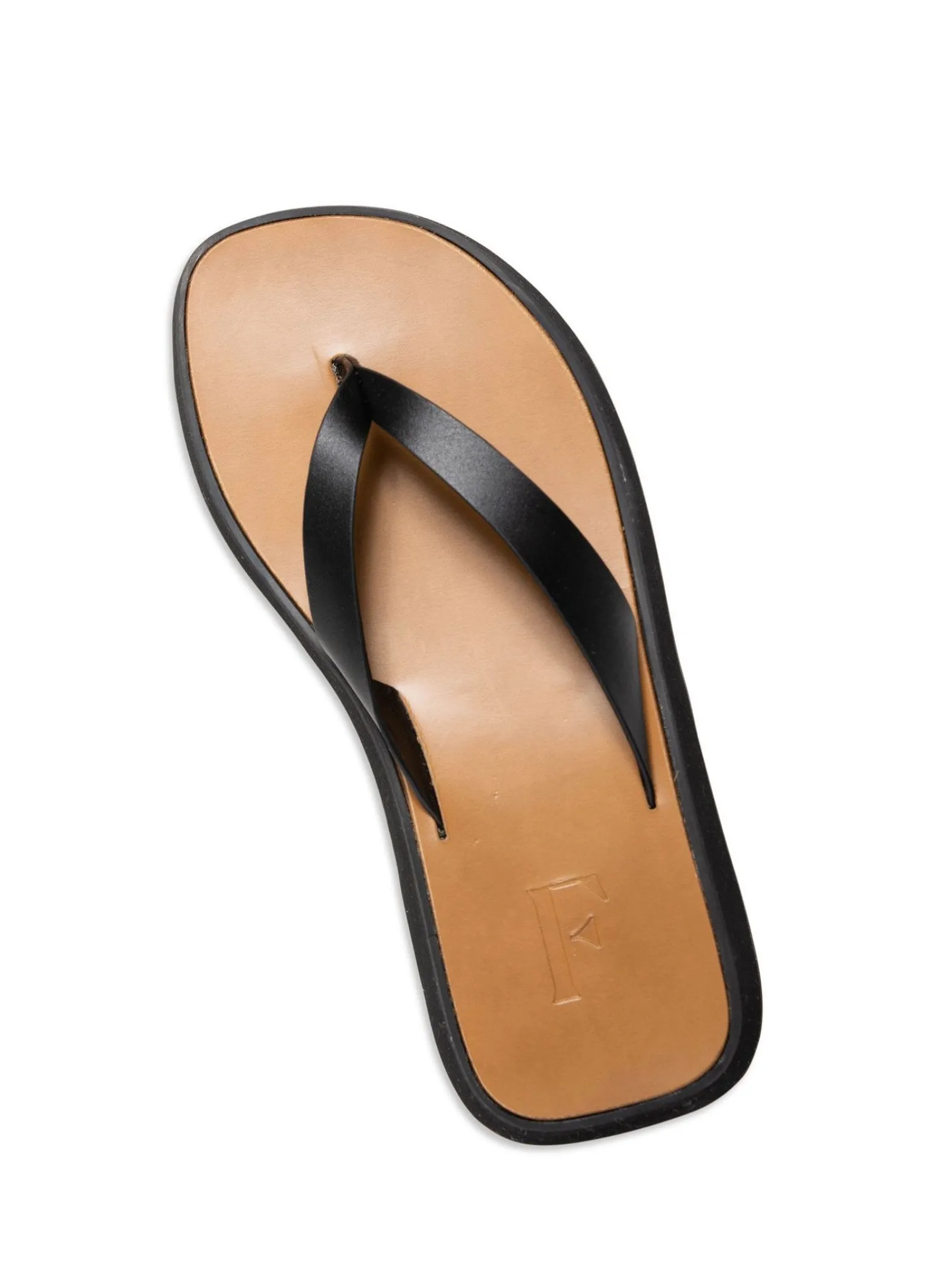 Flattered Sandal Brooke Black Leather^ Sandaler