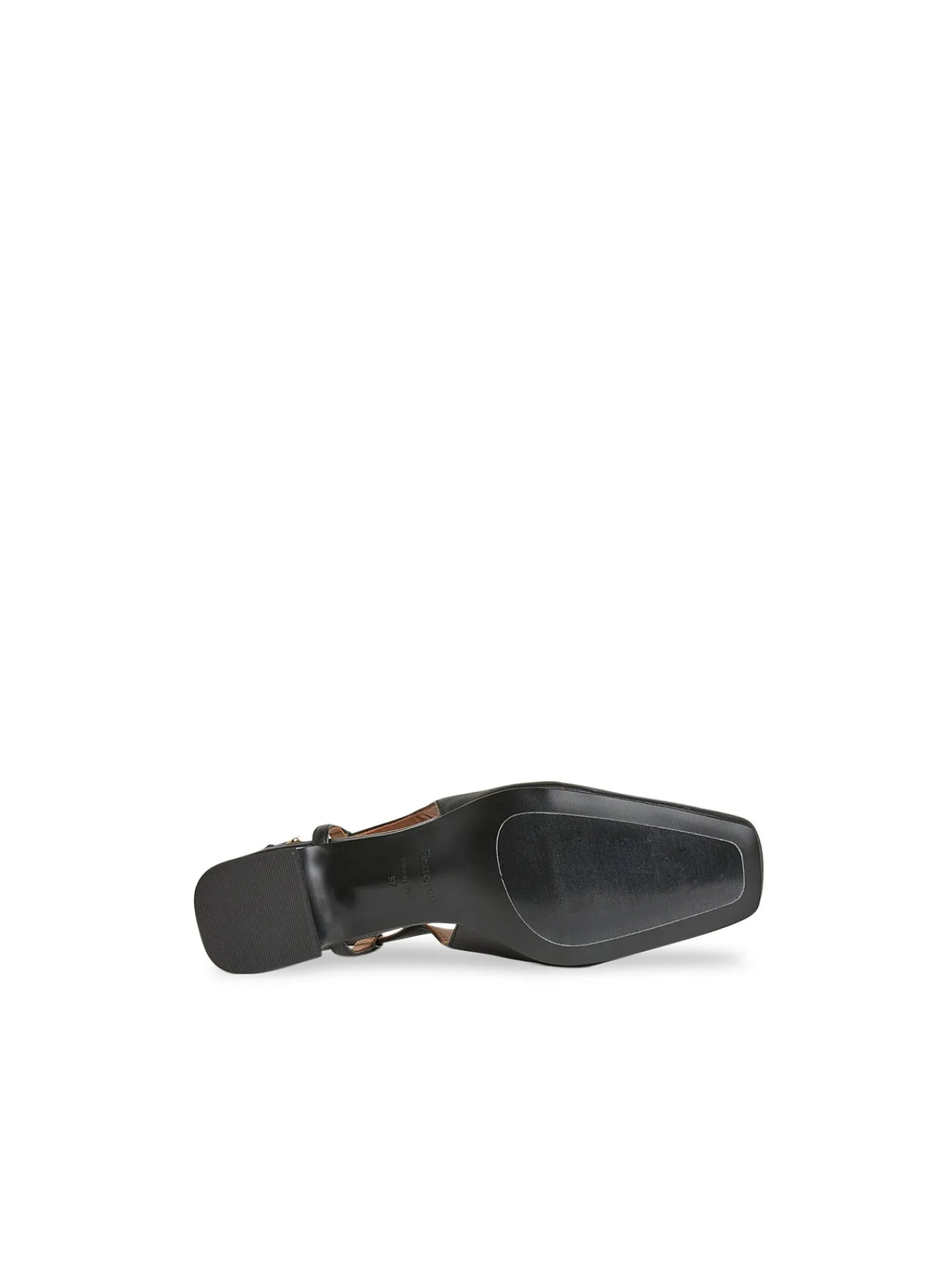 Flattered Sandal Elin Black Leather^ Sandaler