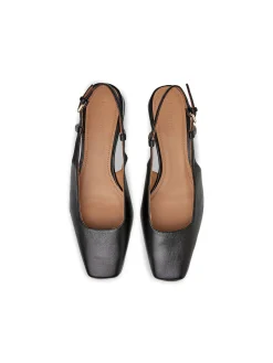 Flattered Sandal Elin Black Leather^ Sandaler