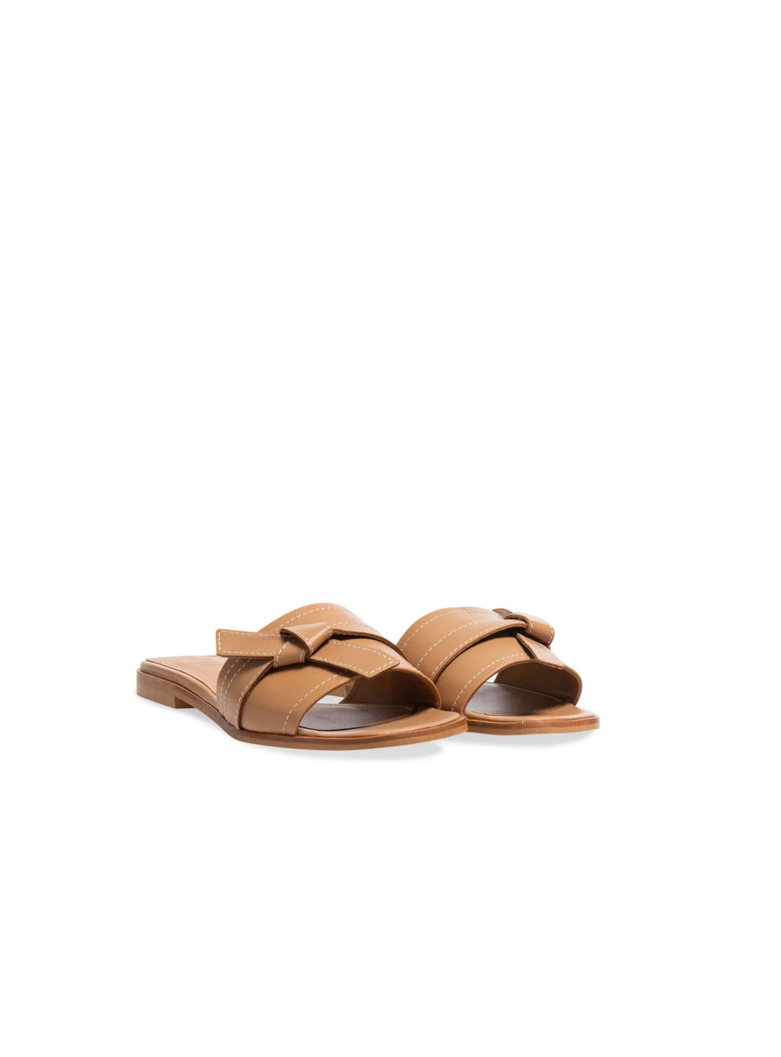 Flattered Sandal My Cognac Leather^ Sandaler