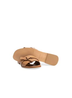 Flattered Sandal My Cognac Leather^ Sandaler
