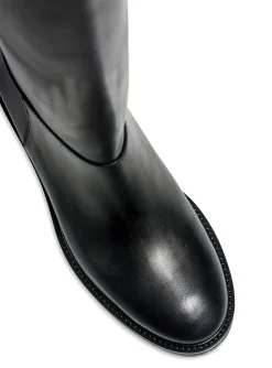 Flattered Stövlar Frances Leather Black^ Stövlar