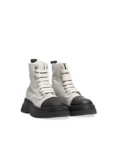 Ganni Boots Creepers Egret^ Boots