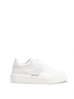 Ganni Sneaker Sporty Mix Cupsole Low Top Velcro Egret^ Sneakers