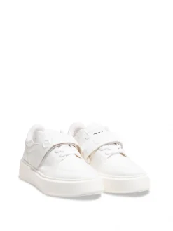 Ganni Sneaker Sporty Mix Cupsole Low Top Velcro Egret^ Sneakers