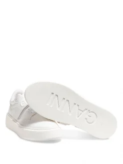Ganni Sneaker Sporty Mix Cupsole Low Top Velcro Egret^ Sneakers