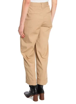 GANT Byxa D2. Relaxed Turn Up Chinos Dark Khaki^ Byxor