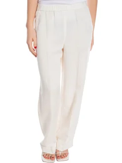 GANT Byxa Rel Linen Blend Eggshell^ Byxor