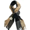 GANT Halsduk Checked Dark Khaki^ Sjalar & Halsdukar