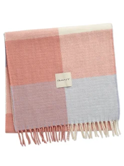GANT Halsduk Checked Shade Blue^ Sjalar & Halsdukar