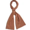 GANT Halsduk Wool Knit Roasted Walnut^ Sjalar & Halsdukar