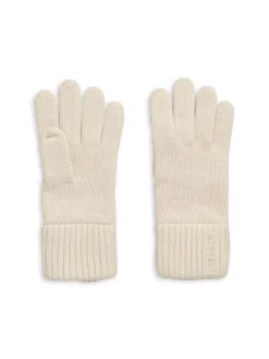GANT Handskar Wool Knit Cream^ Handskar
