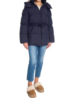 GANT Jacka Mid Length Down Evening Blue^ Jackor & Kappor