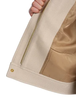 GANT Jacka Textured Soft Oat^ Jackor & Kappor