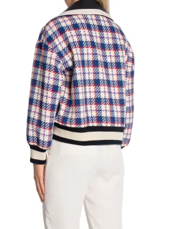 GANT Jacka Tweed Varsity Jacket Evening Blue^ Jackor & Kappor