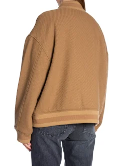 GANT Jacka Wool Twill Varsity Warm Khaki^ Jackor & Kappor