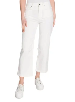GANT Jeans Cropped Wide Color Eggshell^ Jeans