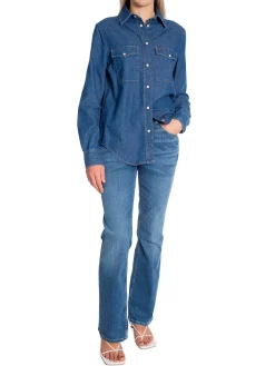 GANT Jeans Slim Flare Mid Blue Broken In^ Jeans