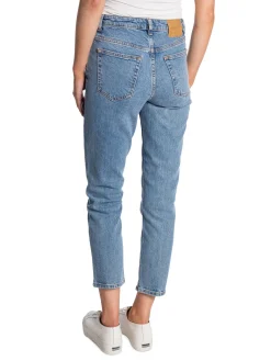 GANT Jeans Straight Cropped Mid Blue Vintage^ Jeans