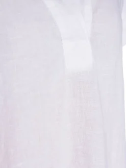 GANT Kaftan Relaxed Ss Linen White^ Klänningar