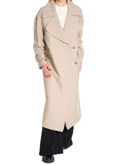 GANT Kappa D2. Oversized Fluid Concrete^ Jackor & Kappor