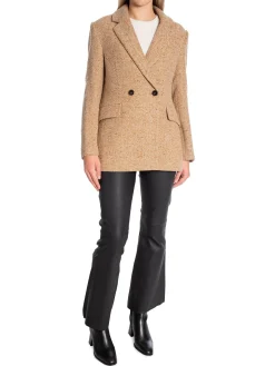 GANT Kavaj Regular Herringbone Roasted Walnut^ Kavajer