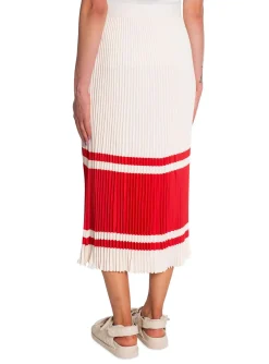 GANT Kjol Stripe Pleated^ Kjolar
