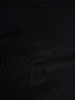 GANT Linne Rib Ebony Black^ Linnen