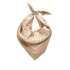 GANT Sjal G Pattern Silk Dark Khaki^ Sjalar & Halsdukar