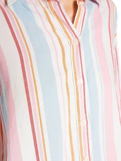 GANT Skjorta Multistripe Multicolour^ Skjortor