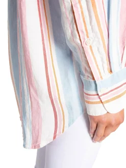 GANT Skjorta Multistripe Multicolour^ Skjortor