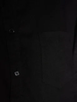GANT Skjorta Os Linen Ebony Black^ Skjortor
