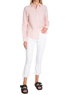 GANT Skjorta Reg Linen Chambray Guava^ Skjortor