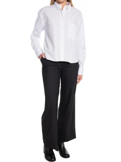 GANT Skjorta Rel Cropped White^ Skjortor