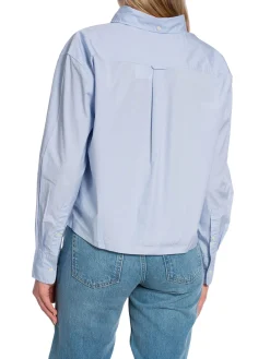 GANT Skjorta Rel Cropped Light Blue^ Skjortor