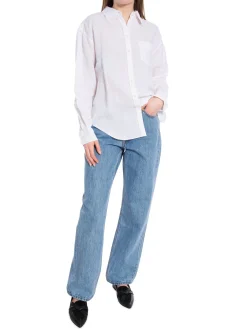 GANT Skjorta Rel Linen White^ Skjortor