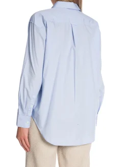 GANT Skjorta Rel Poplin Light Blue^ Skjortor