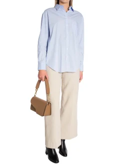 GANT Skjorta Rel Poplin Light Blue^ Skjortor