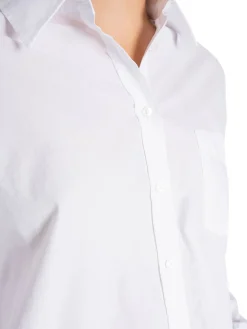 GANT Skjorta Rel Poplin White^ Skjortor