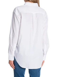 GANT Skjorta Rel Poplin White^ Skjortor
