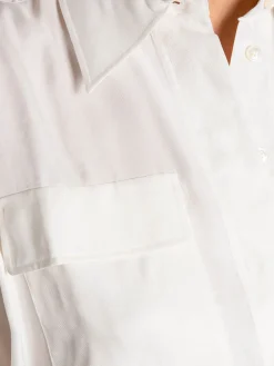 GANT Skjorta Relaxed Flap Pocket Eggshell^ Skjortor
