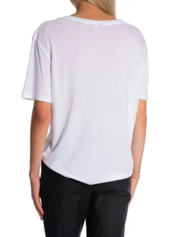 GANT Topp Drape Ss White^ Toppar