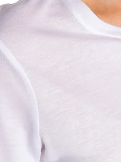 GANT Topp Drape Ss White^ Toppar