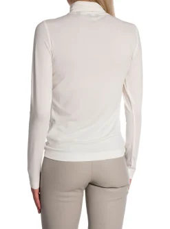 GANT Topp Ls Turtleneck Offwhite^ Toppar